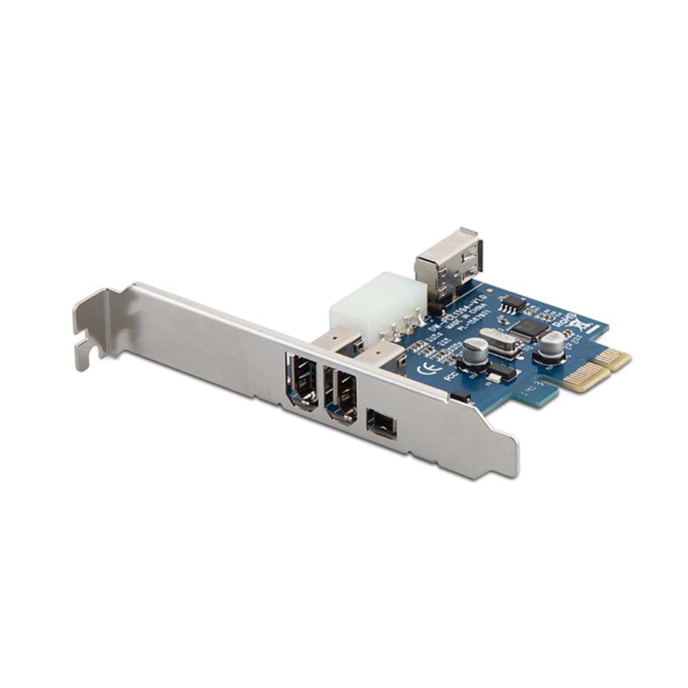 S-link SL-EX1394 PCI Express 1394 3+1 Kart