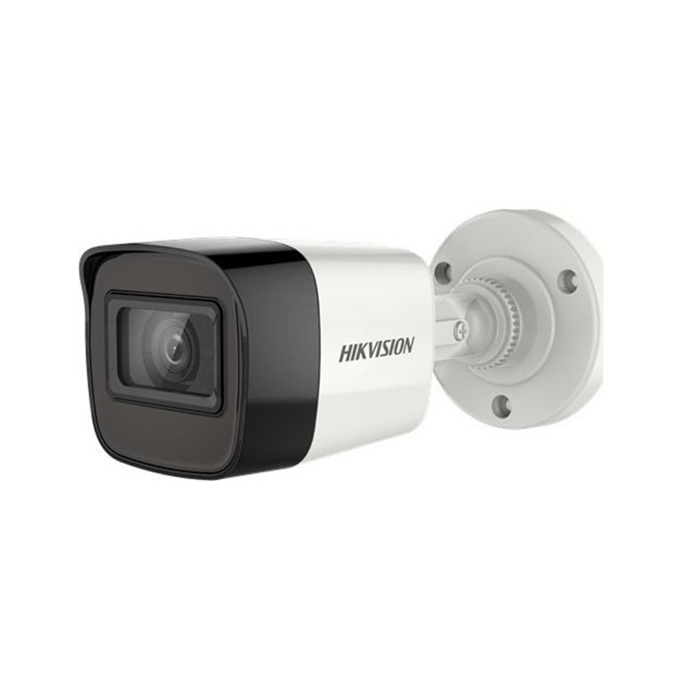Hikvision DS-2CE16D0T-EXIPF TVI IP67 2MP Sabit Lensli IR Bullet Kamera 2.8mm