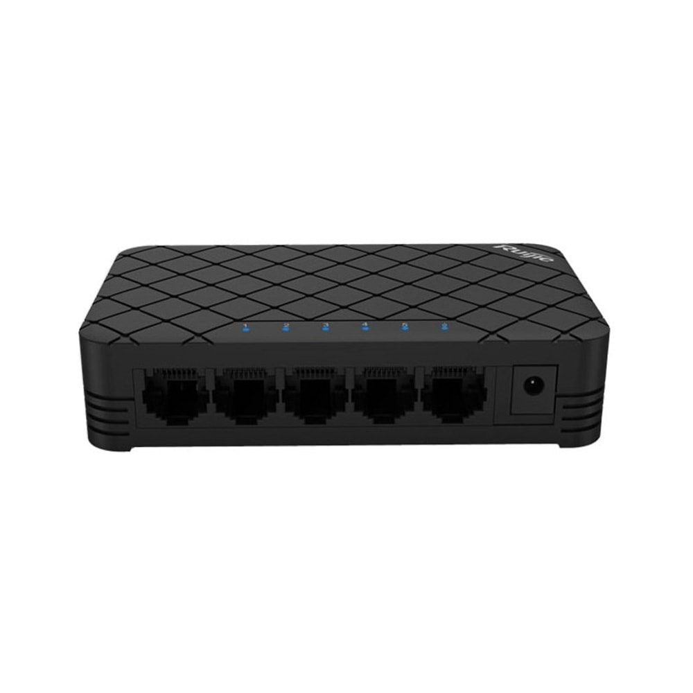Reyee RG-ES05G 5 Portlu, 10/100/1000 Gigabit, Tak Çalıştır Switch, Plastik Kasa