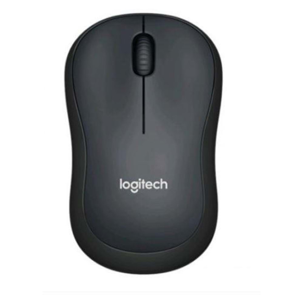 LOGITECH M220 Sessiz Kablosuz Mouse Siyah
