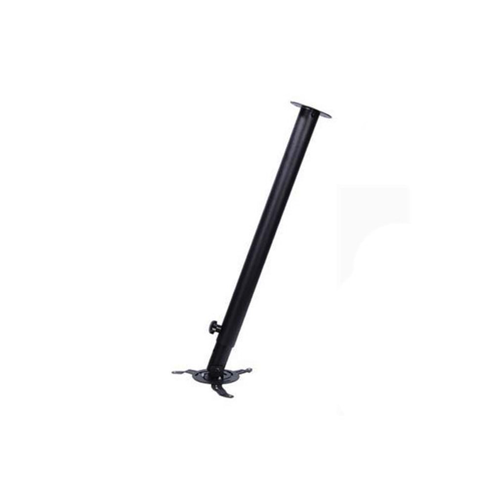 Everest PRJ-18763-102cm Siyah360-45derece 13kgTeleskopikProjeksiyon AskıAparatı