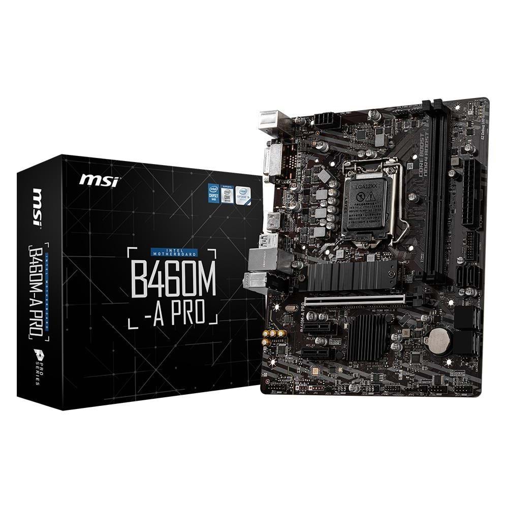 MSI B460M-A PRO SOKET 1200 ANAKART