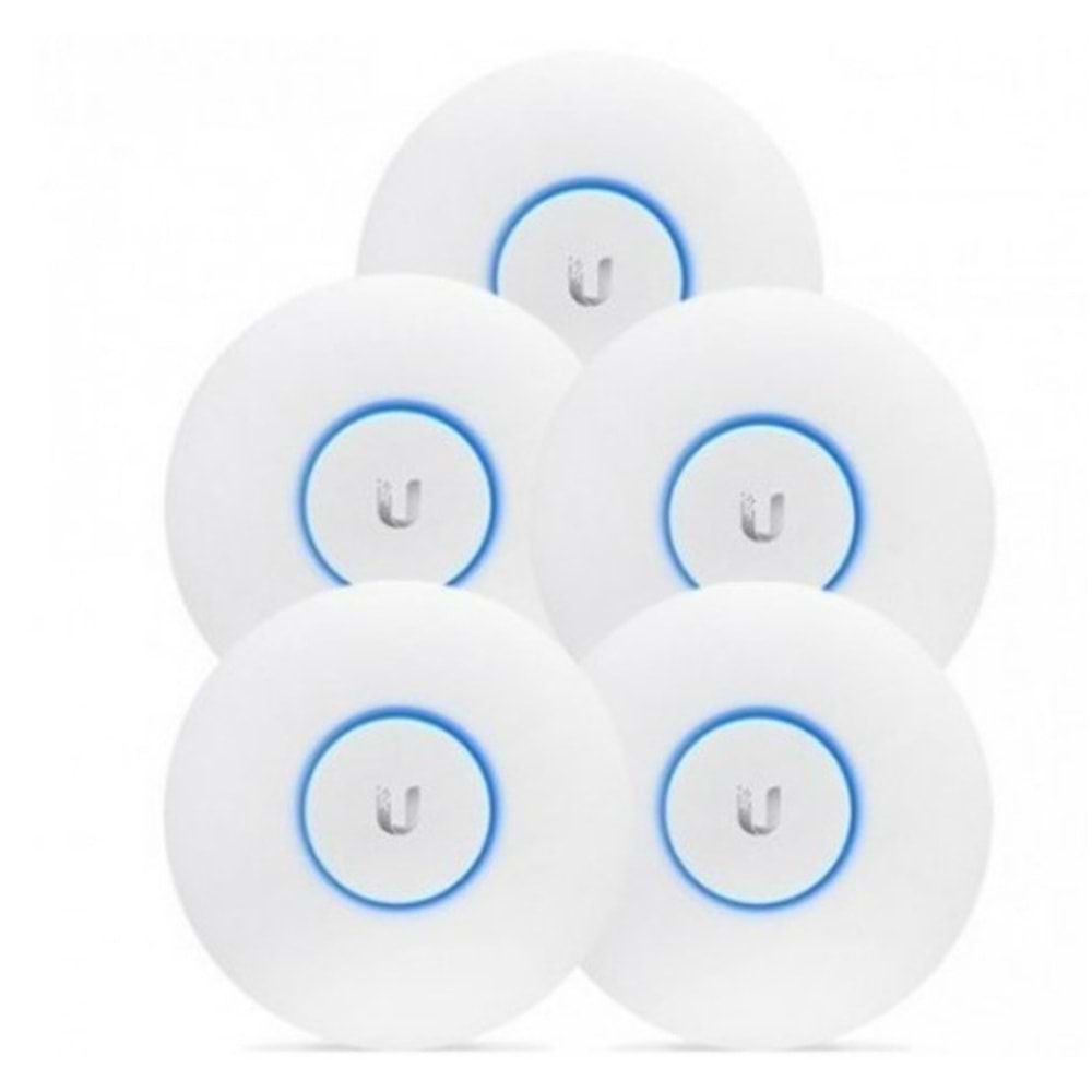 UBIQUITI UNIFI AP AC LONG RANGE (UAP-AC-LR-5) ADAPTÖRSÜZ 5'Lİ PAKET