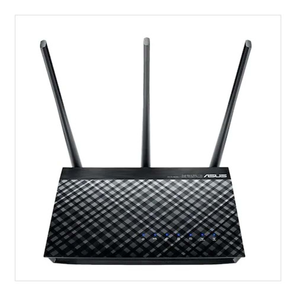 Asus RT-AC51 750MBPS DUALBAND KABLOSUZ ROUTER