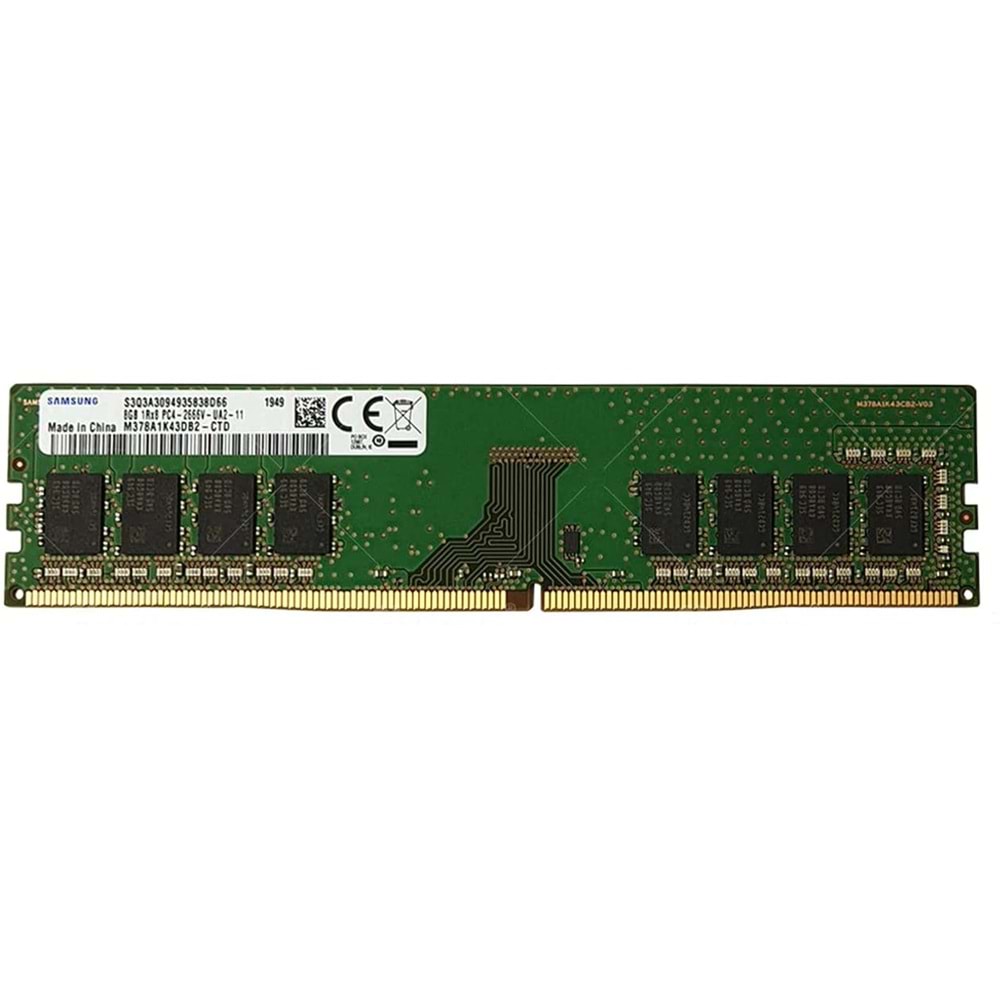Samsung M378A1K43DB2-CTD 8GB DDR4-2666 MASAÜSTÜ RAM