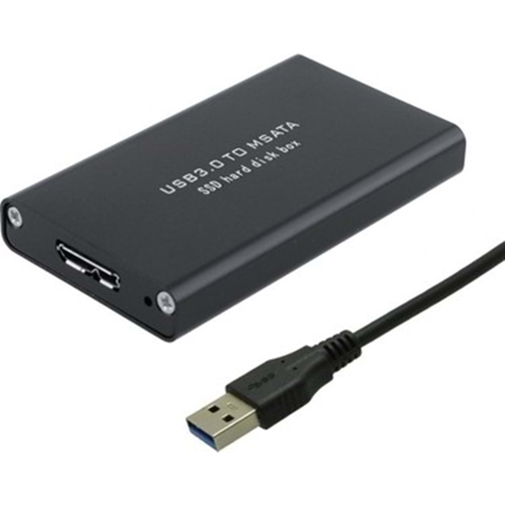 Msata SSD USB 3.0 Harddisk Kutusu SRF-806-HDD
