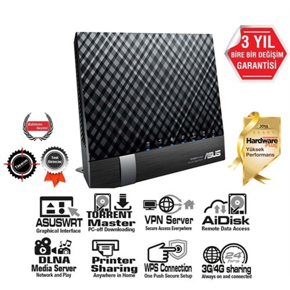Asus DSL-N17U 300 Mbps VDSL2 Modem