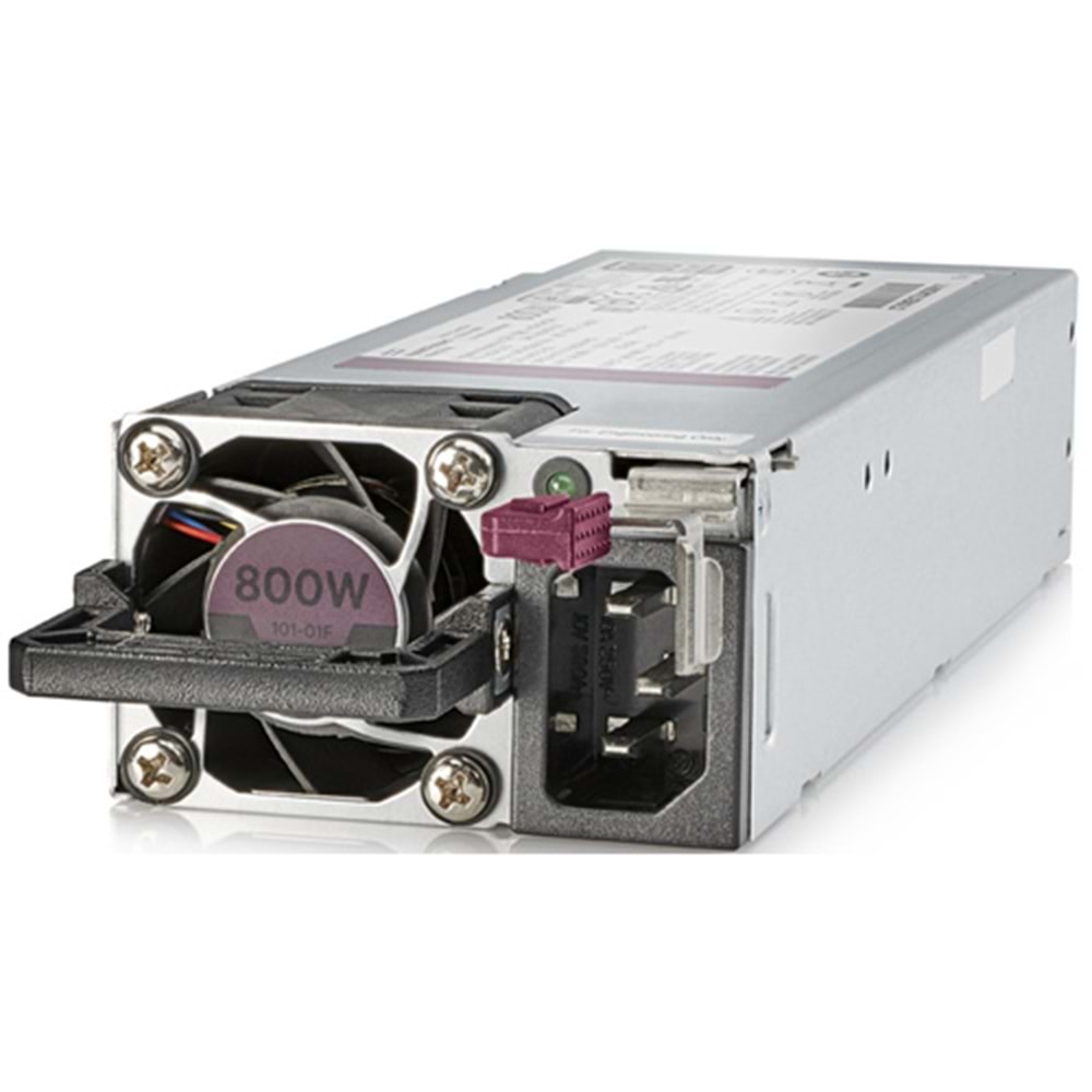 HPE 800W FS Plat Ht Plg LH Pwr Sply Kit 865414-B21 Güç Kaynağı