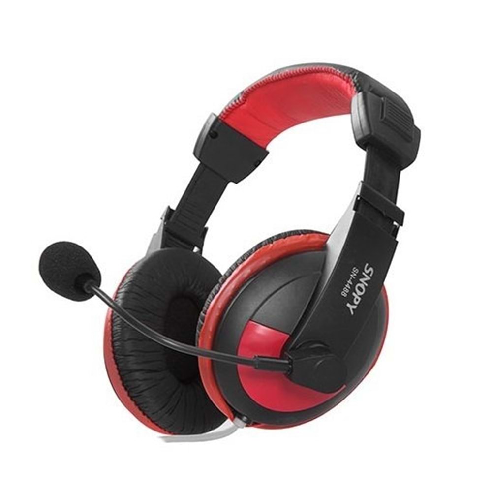 Snopy SN-4488 Profesyonel Oyuncu Mikrofonlu Kulaklık