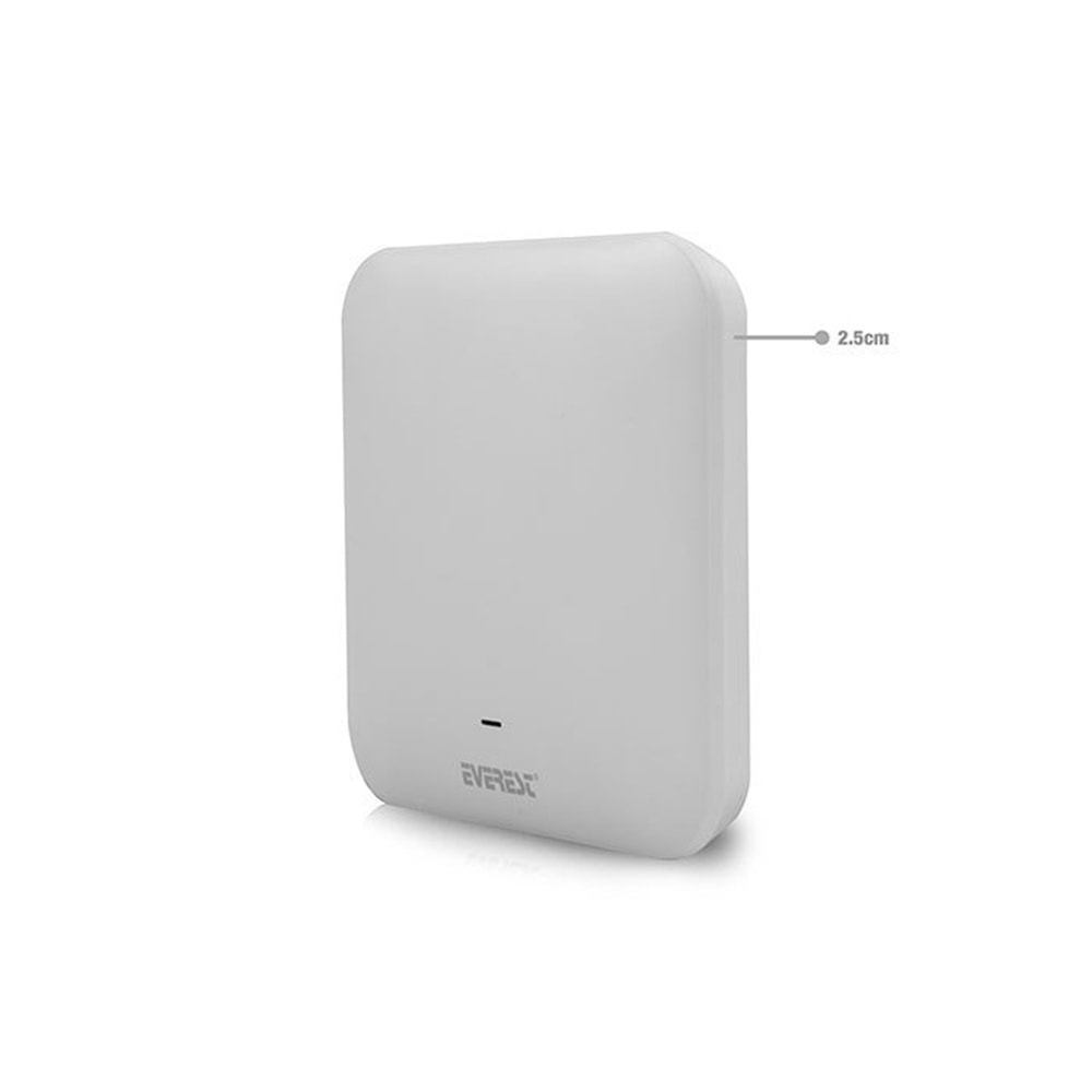 Everest EWİFİ EAP-LR 300 Mbps 11N 2.4GhzTavan Kablosuz router Acces Point