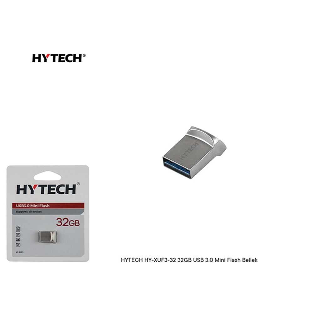 HYTECH HY-XUF3-32 32GB USB 3.0 Mini Flash Bellek