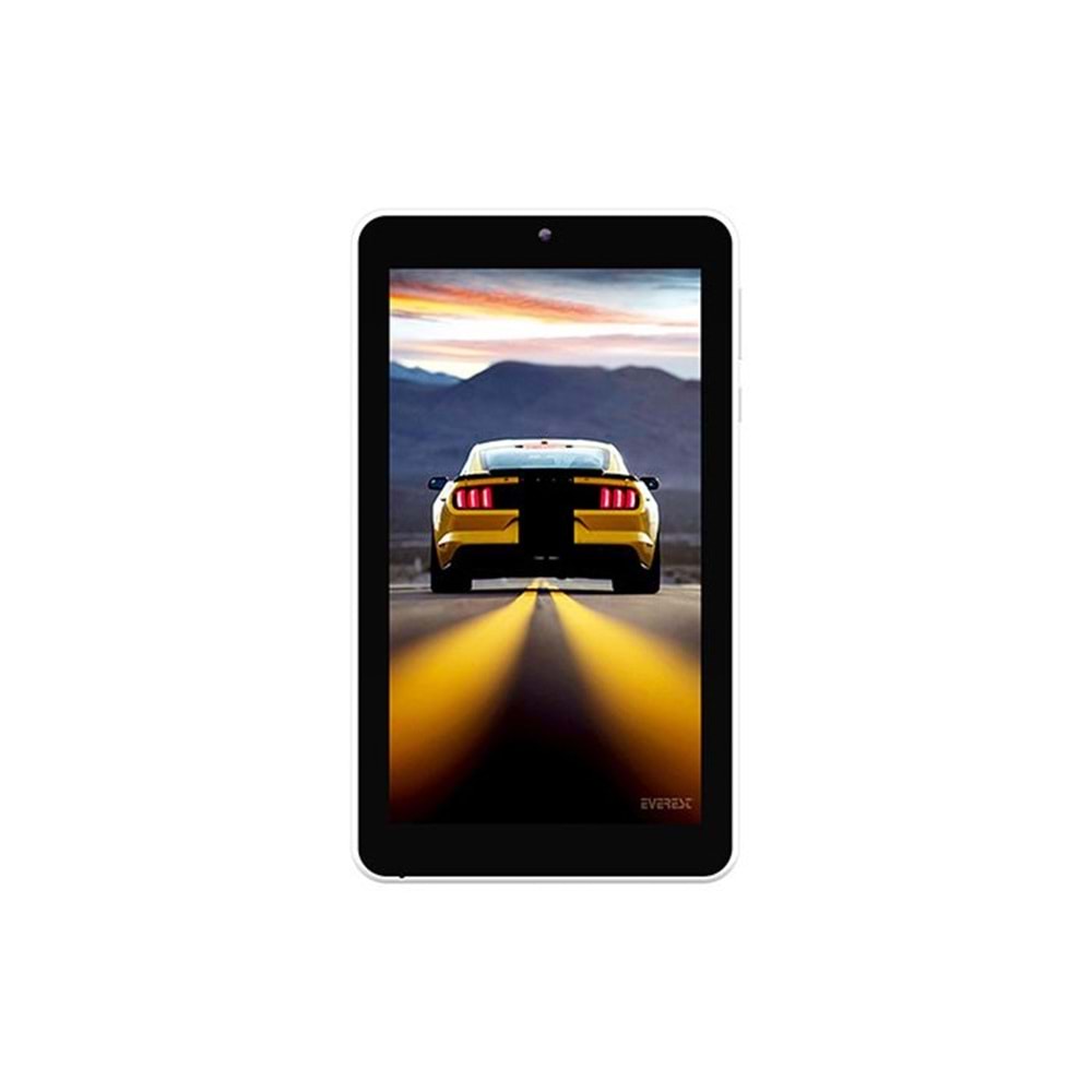 Everest EVERPAD DC-8015 Beyaz Wifi + BT4.0 Çift Kamera 1024*600 IPS 2GB 1.0Ghz 2G+16GB 7Android 10.0 GO GMS
