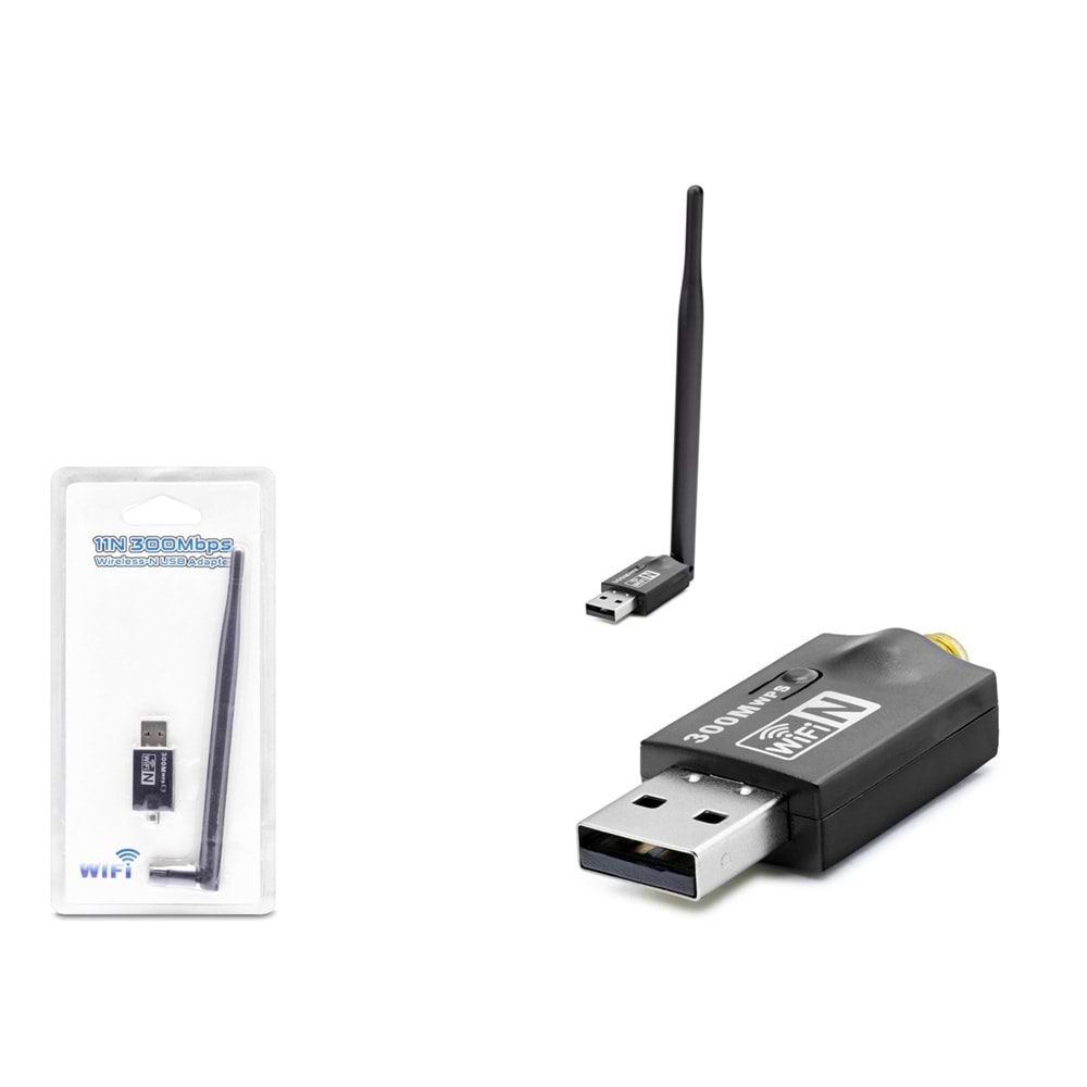 Pıx-lınk LV-UW05 Wireless Adaptör 300Mbps 5DB 8192 RLT