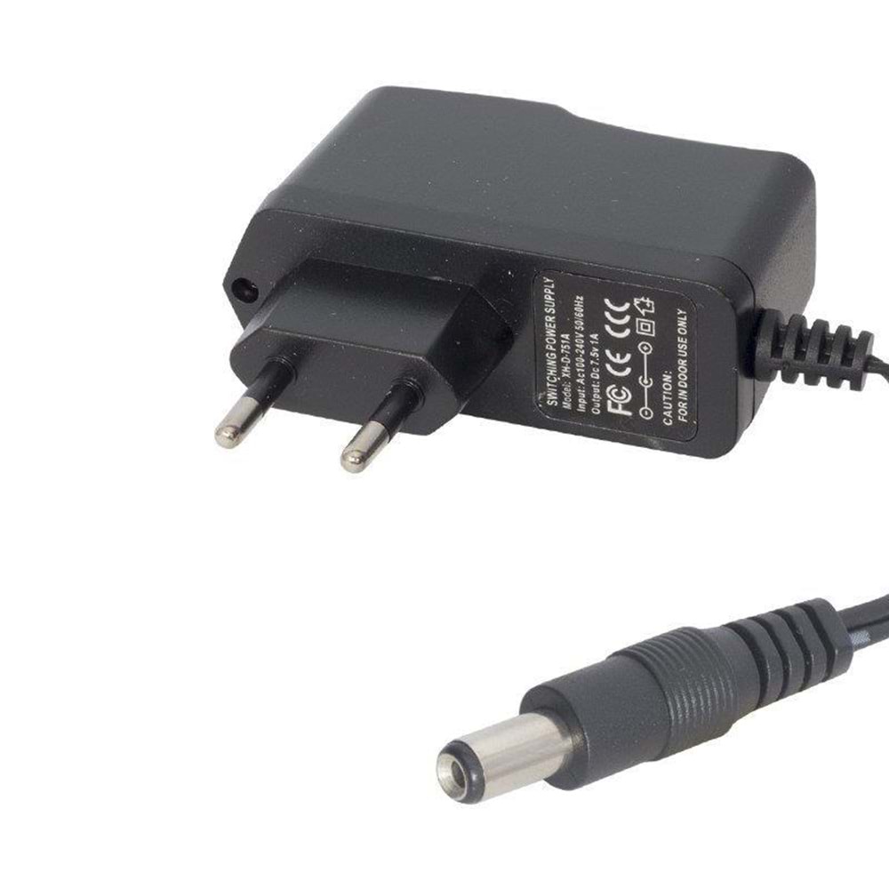Oem XH-751A 7.5V 1A Modem ve ethernet Switch Adaptör
