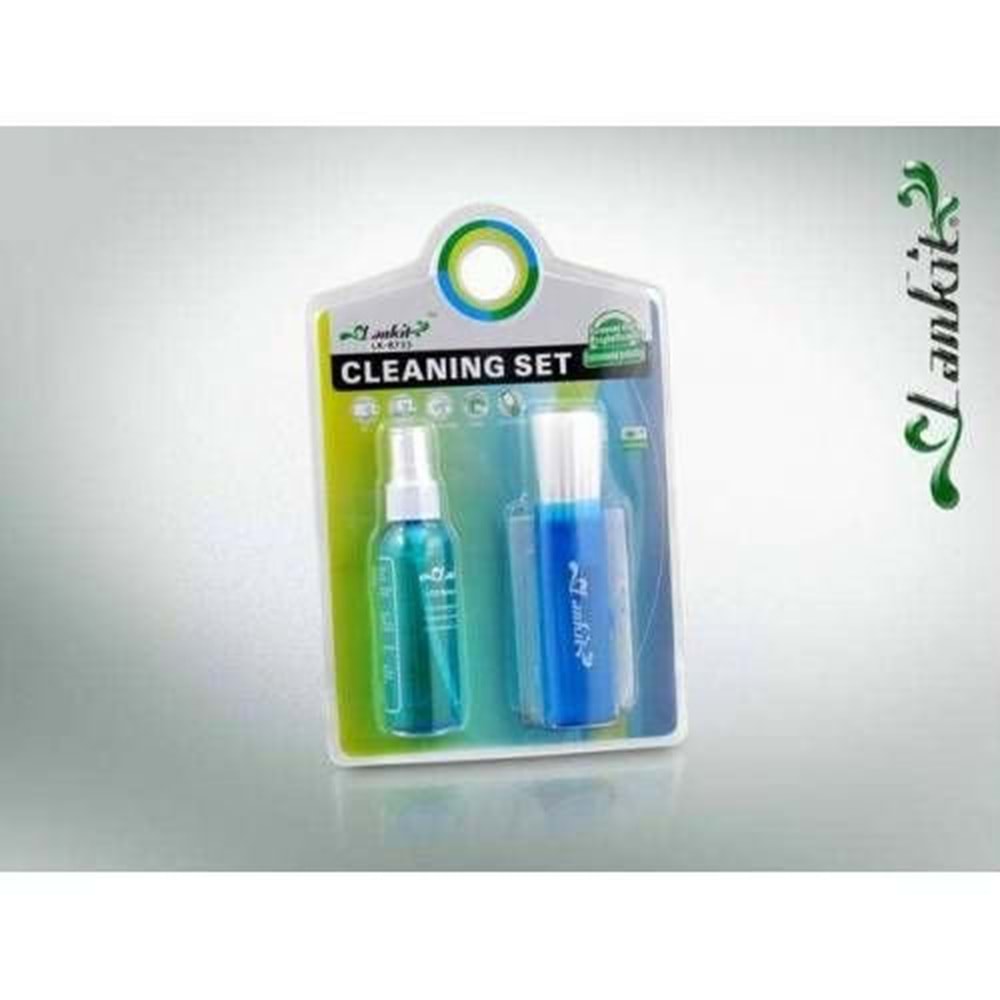LK-8733 SIVI+FIRÇA+BEZ TEMİZLİK SETİ