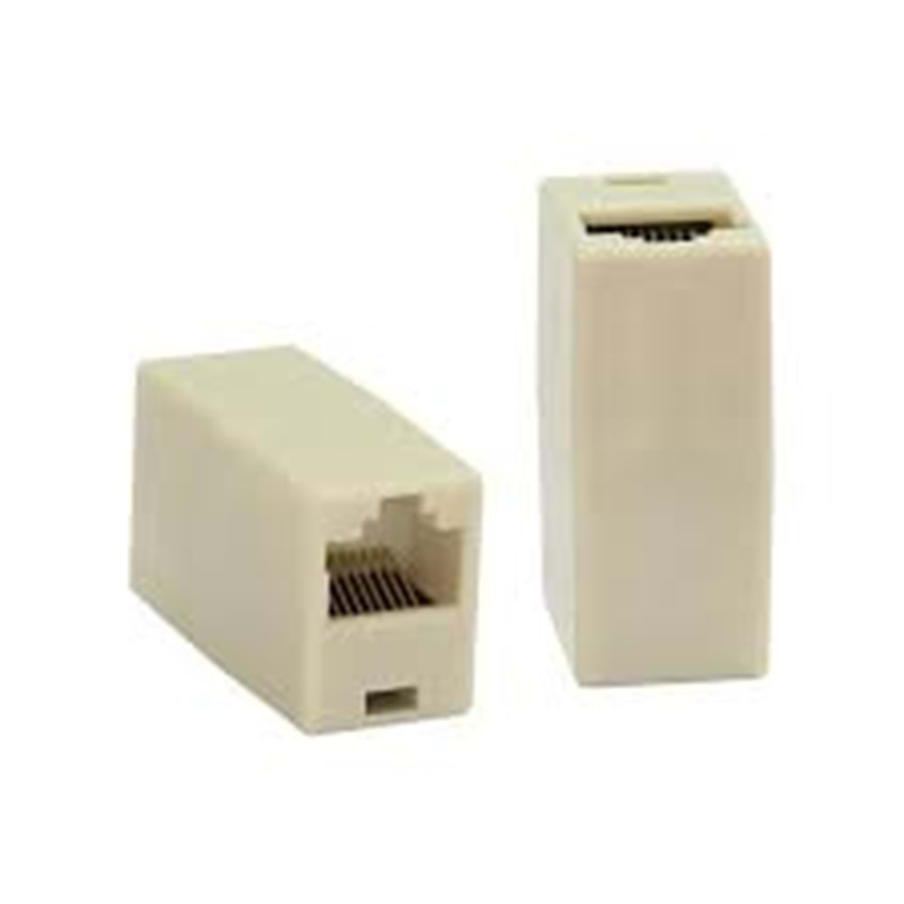8P8CF RJ45 Uzatıcı Ara Adaptör (Dişi Ara Jak Fiş)