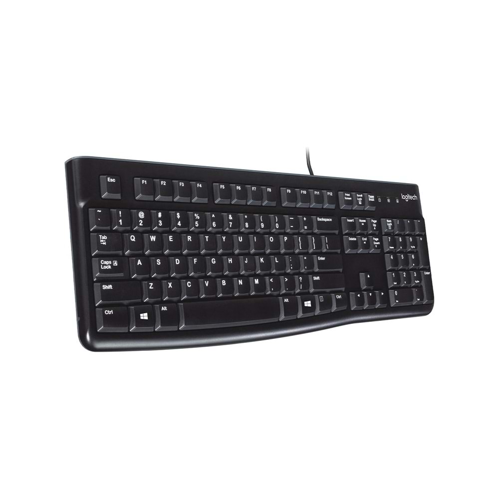 LOGITECH K120 Kablolu USB QTR Standart Klavye
