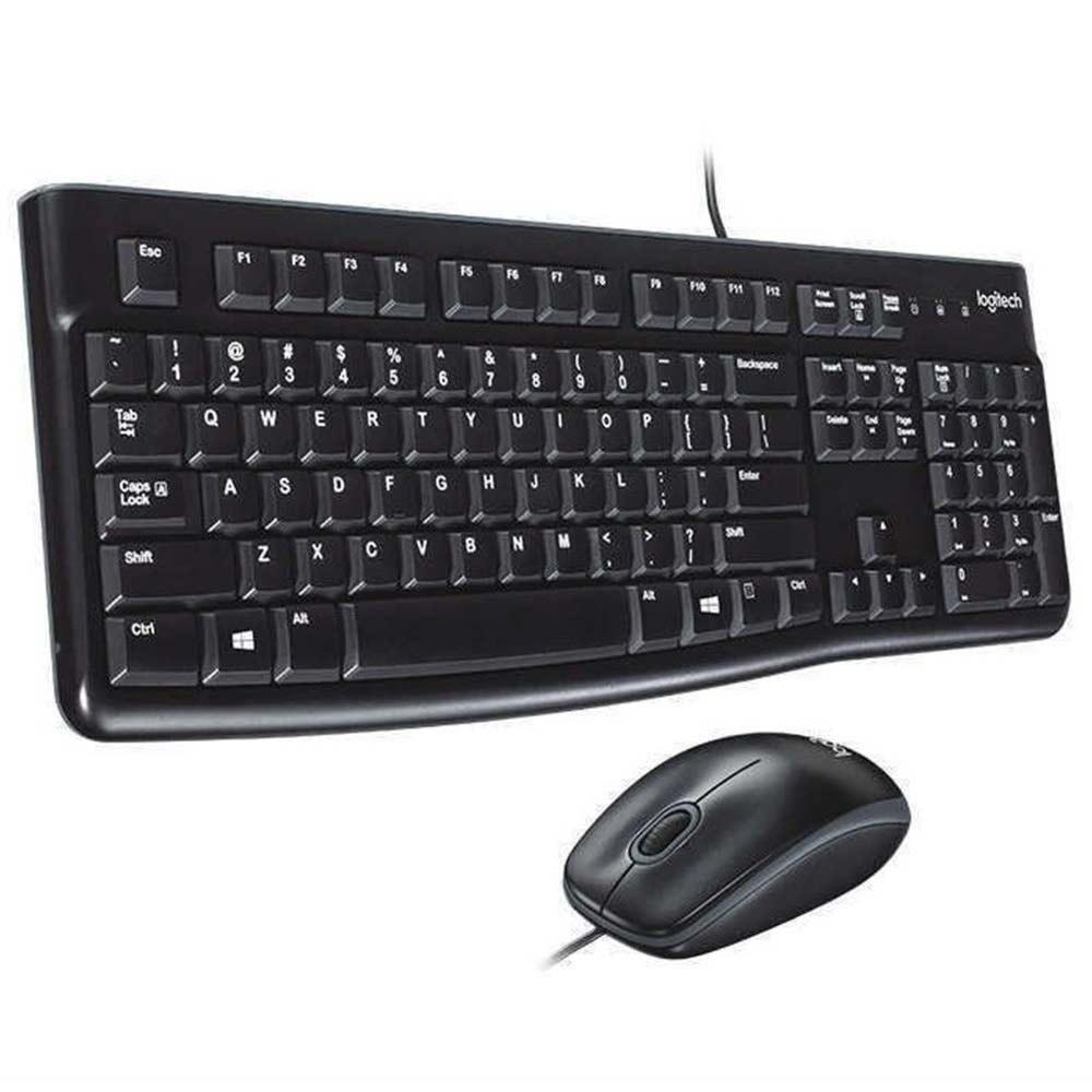 Logitech MK120 Klavye Mouse Set Kablolu 920-002560