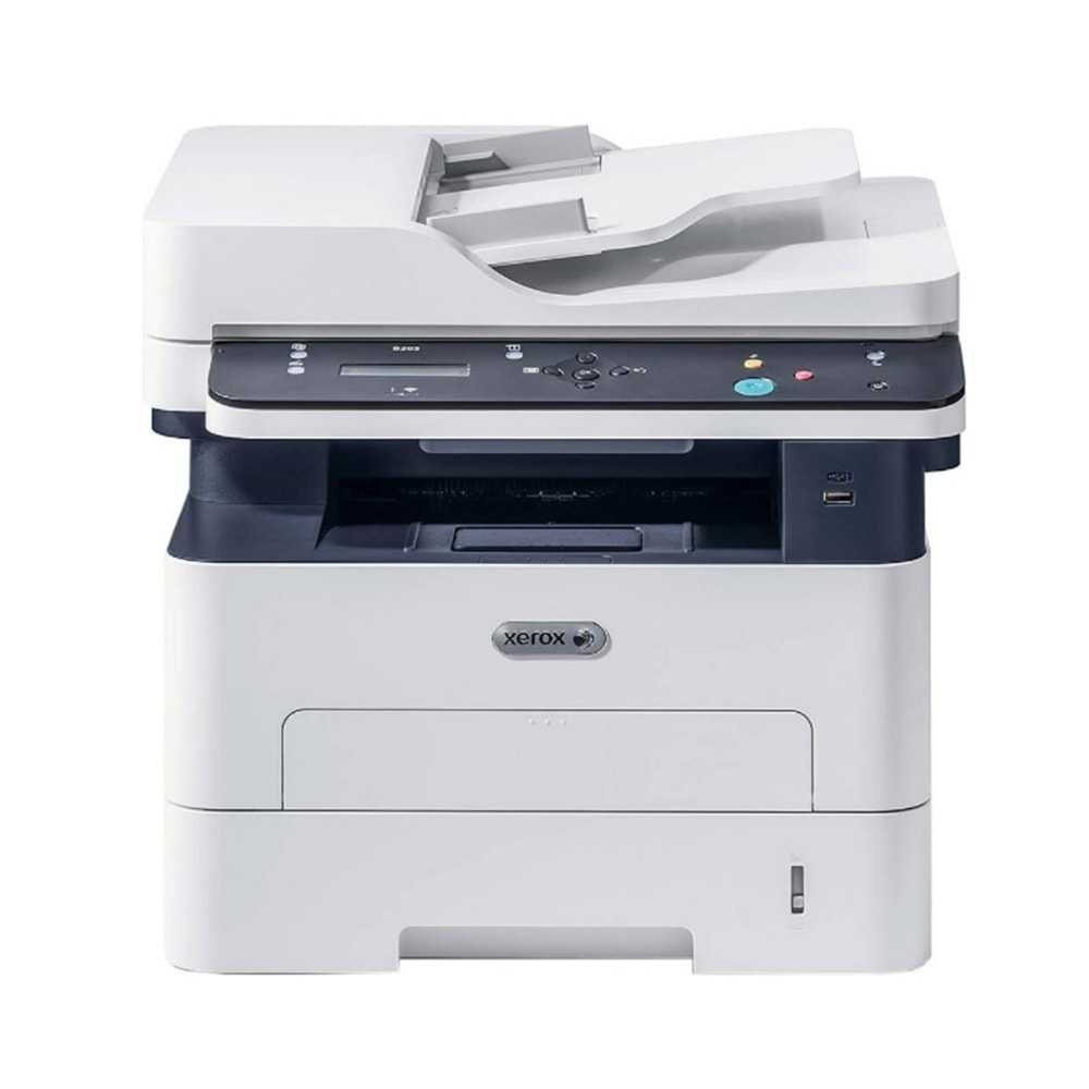 XEROX B205V_NI A4 SİYAH BEYAZ ÇOK FONKSİYONLU LASER YAZICI 30 PPM WİRELESS