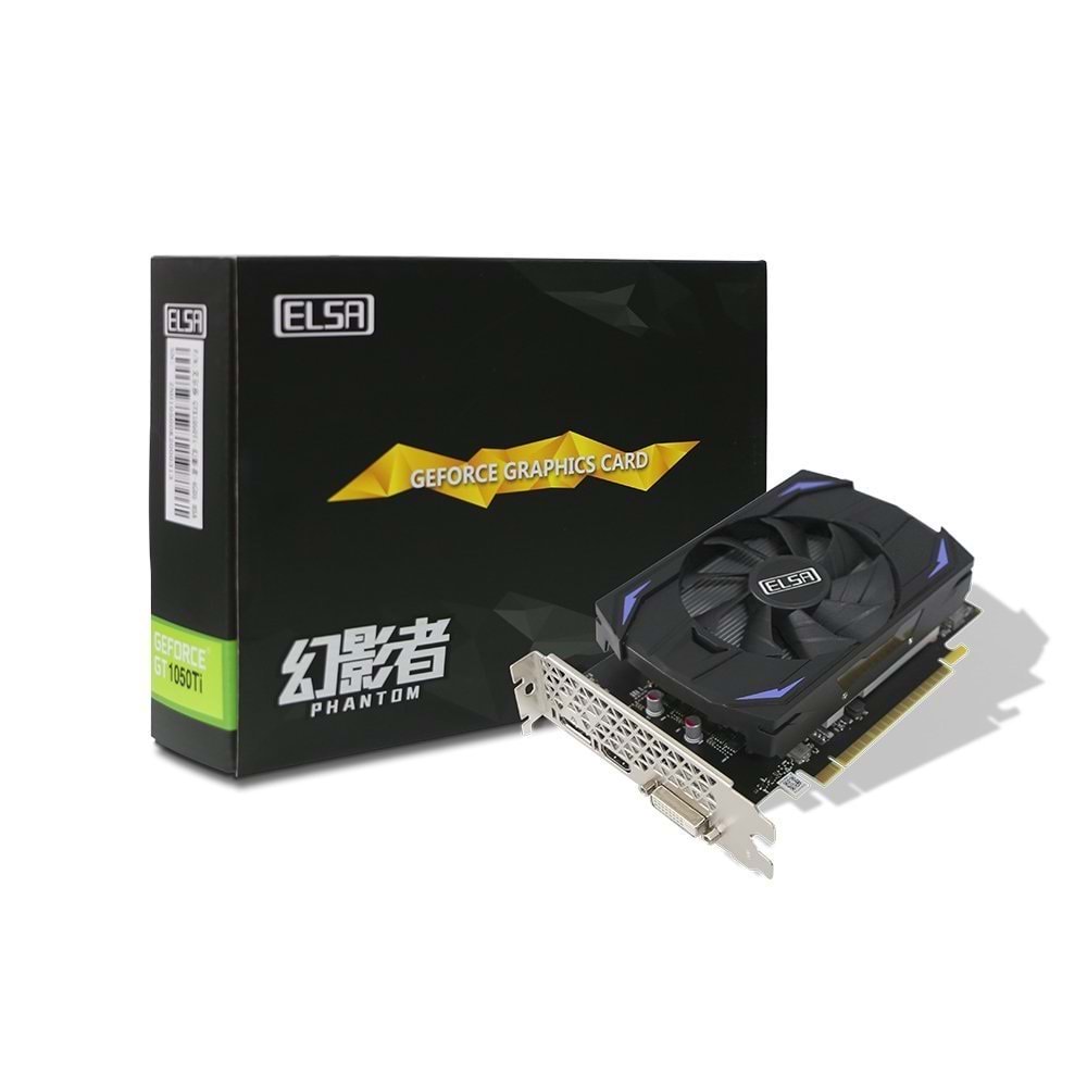 Elsa GTX1050TI 4GB 128 Bit GDDR5 Ekran Kartı