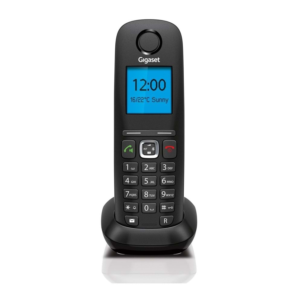 Gigaset A540 Ip Analog Telefon - 2 VoIP Hd Ses 6 Sıp ve Mail Desteği Sıfır Radyasyon