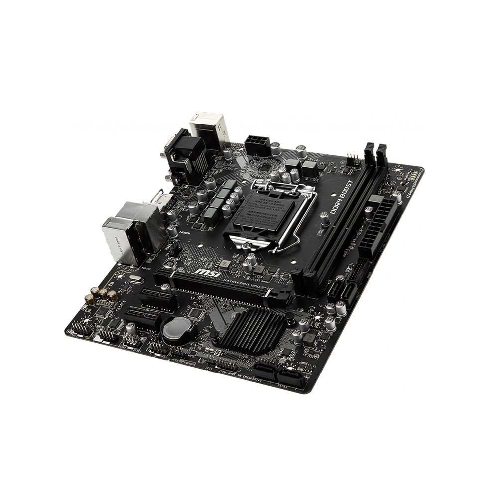 MSI H310M PRO-VDH PLUS DDR4 2666/2133Mhz mATX 1151p