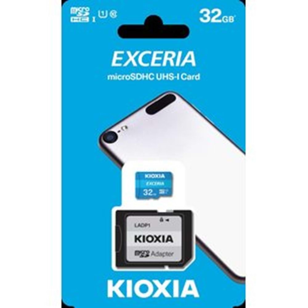 KIOXIA 128GB MICRO SDHC C10 HAFIZA KARTI