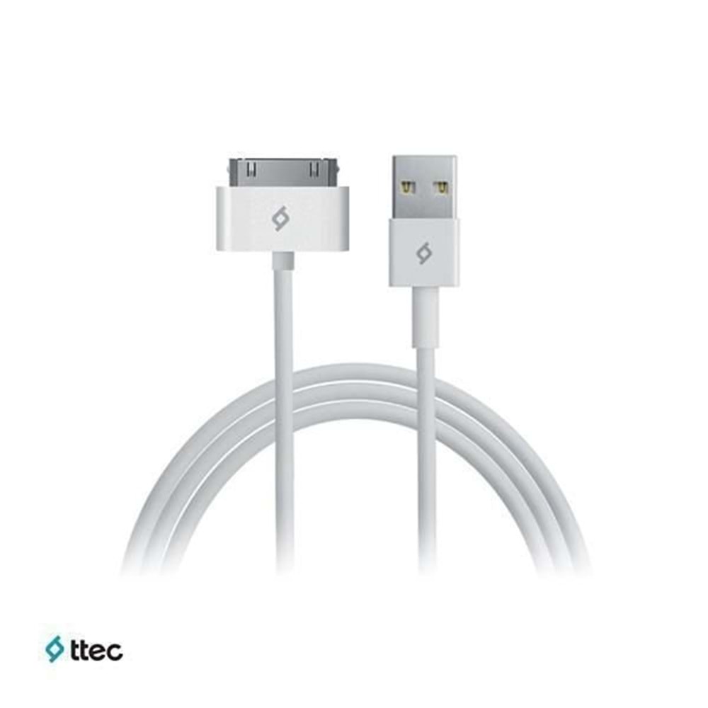 Ttec Data Kablosu iPhone 4 (1.3m.) - 2DK7509B