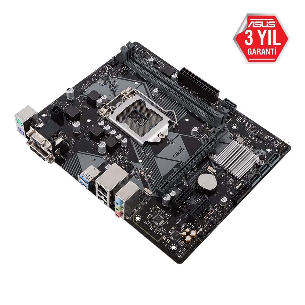 Asus PRIME H310M-K R2.0 DDR4 2666MHz S+V+GL 1151V2
