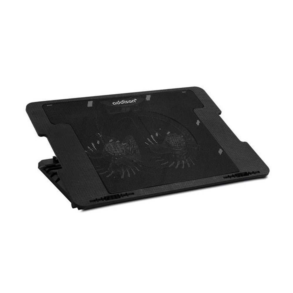 Addison ANC-606 2*Fan Ledli 2* Usb Port Notebook Soğutucu Stand