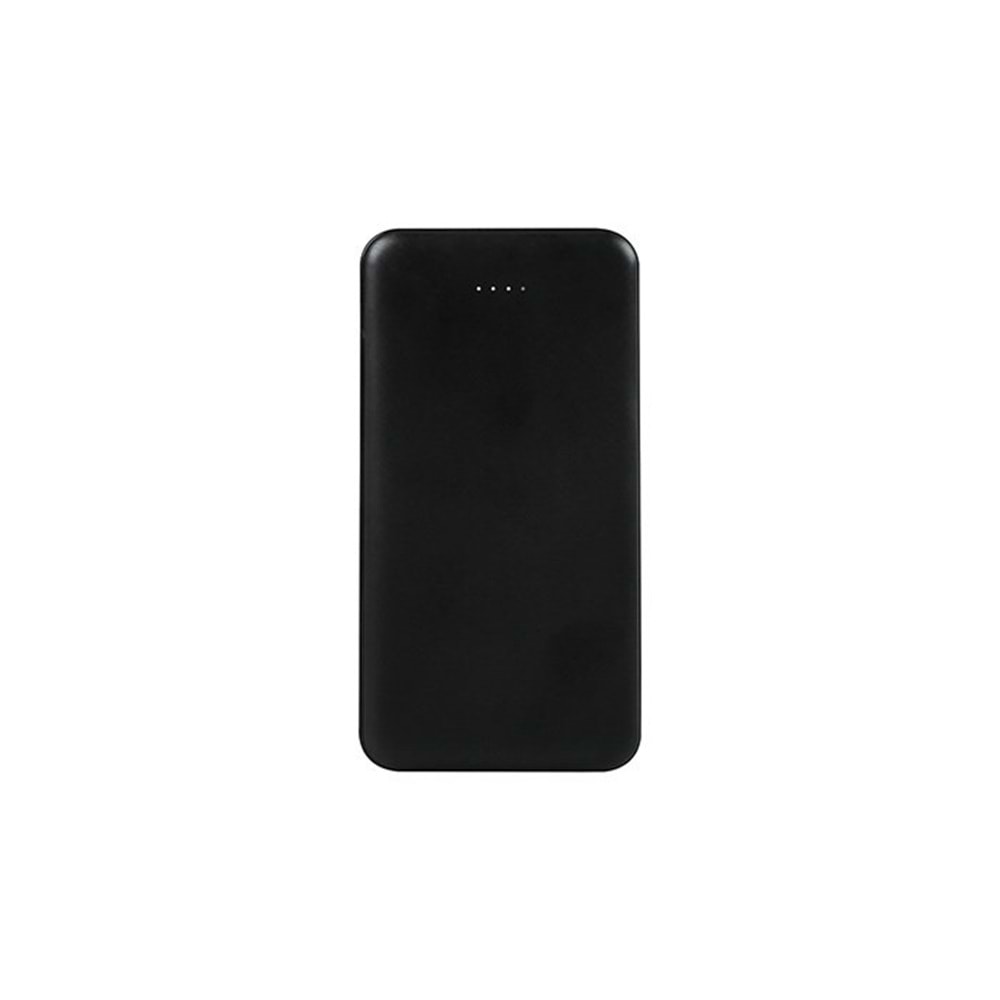 Asonic AS-P10 10000mAh 2*USB Output Powerbank Siyah Taşınabilir Pil Şarj Cihazı