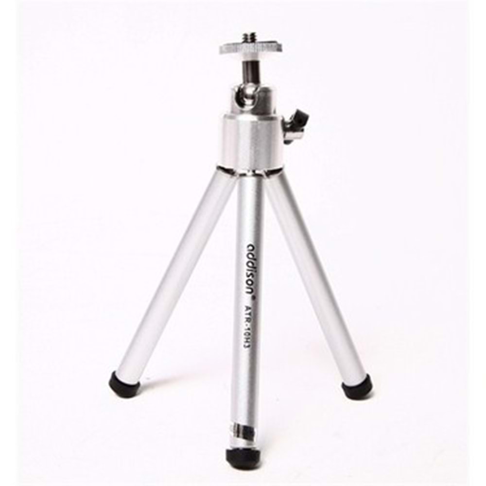 Addison ATR-10H3 12.7-21.6cm Mini Tripod