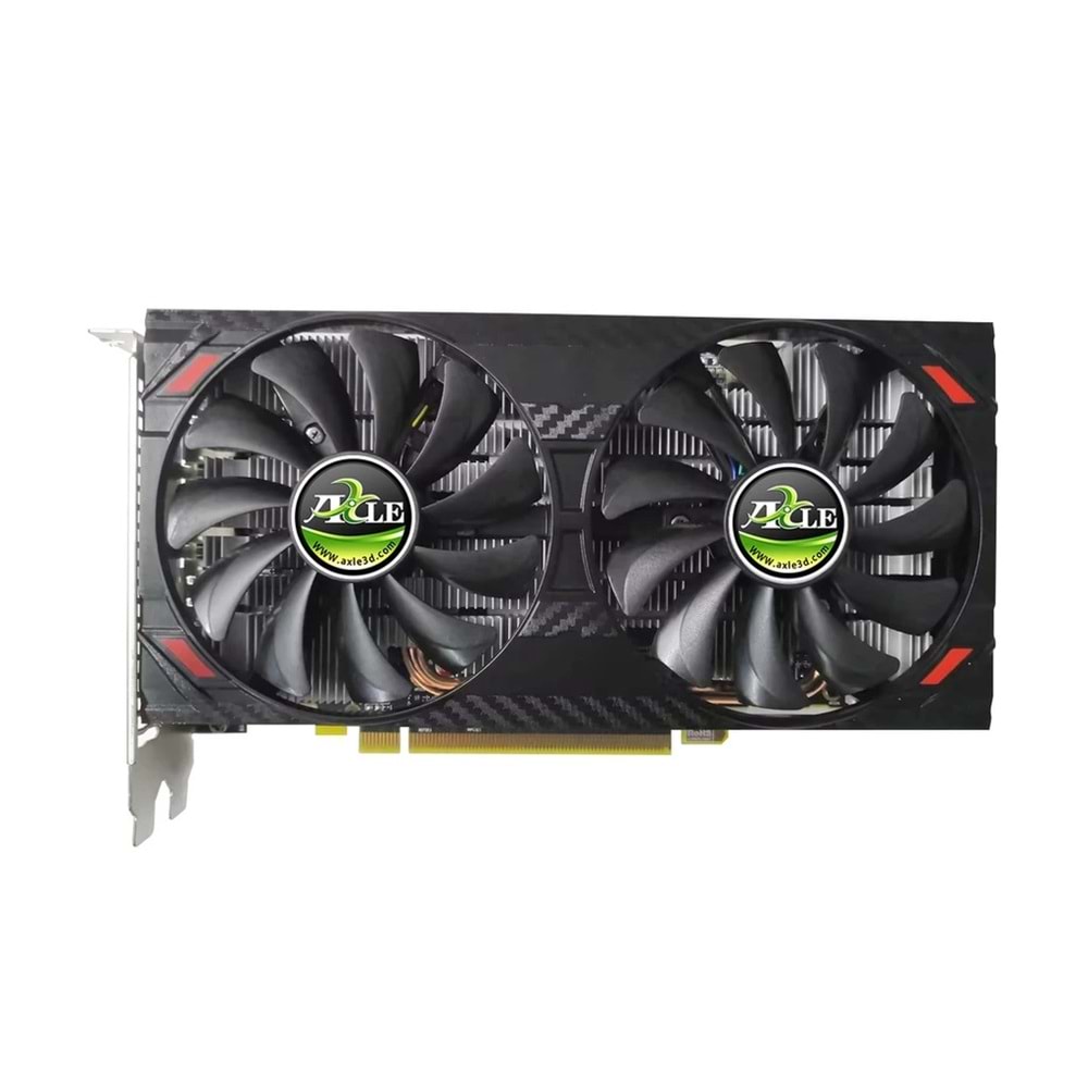 AXLE RX 5500XT 8GB GDDR6 128 Bit Ekran Kartı (AX-RX5500XT/8GD6P8IP3)