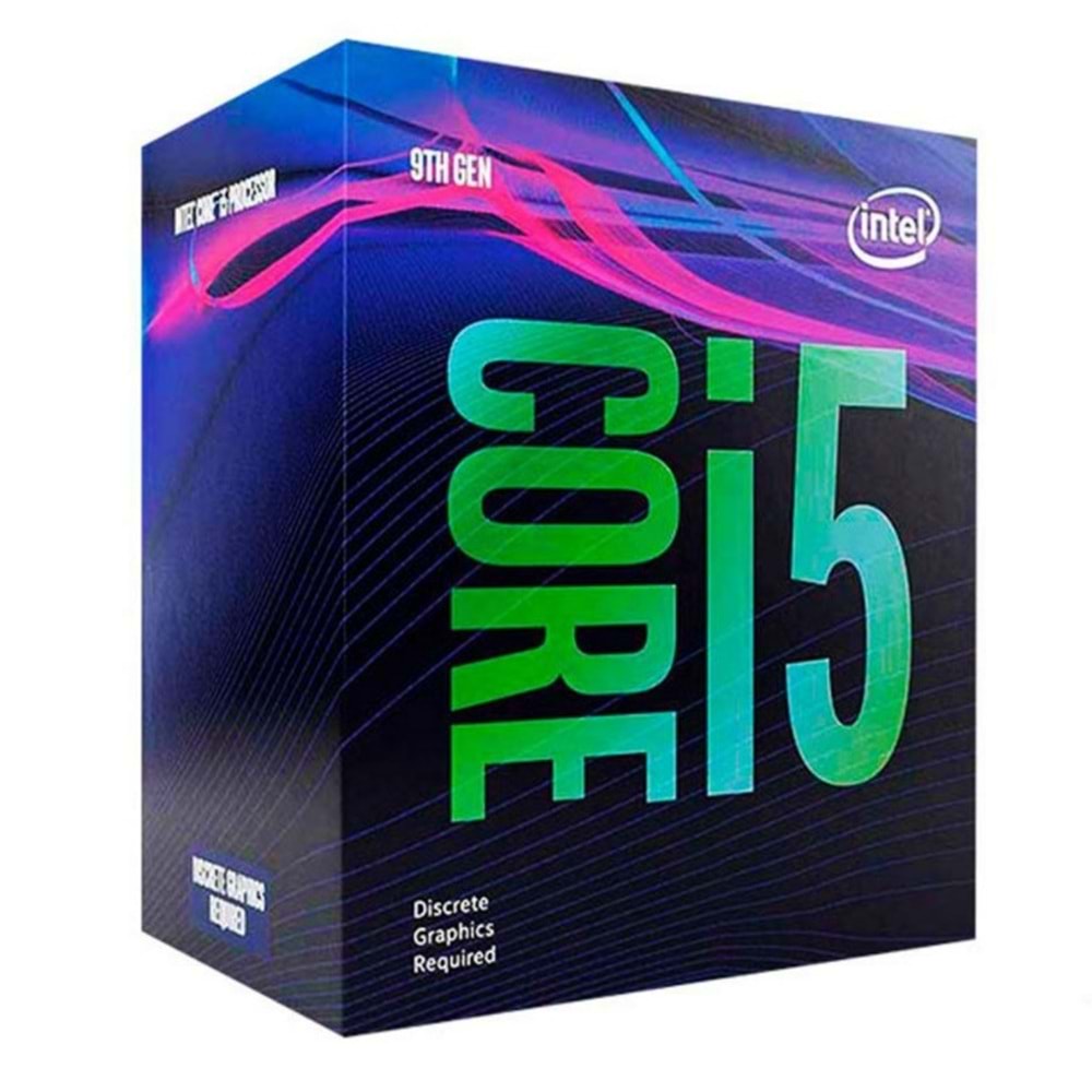 Intel Core i5-9400F 2.90 GHz 1151p Box İşlemci