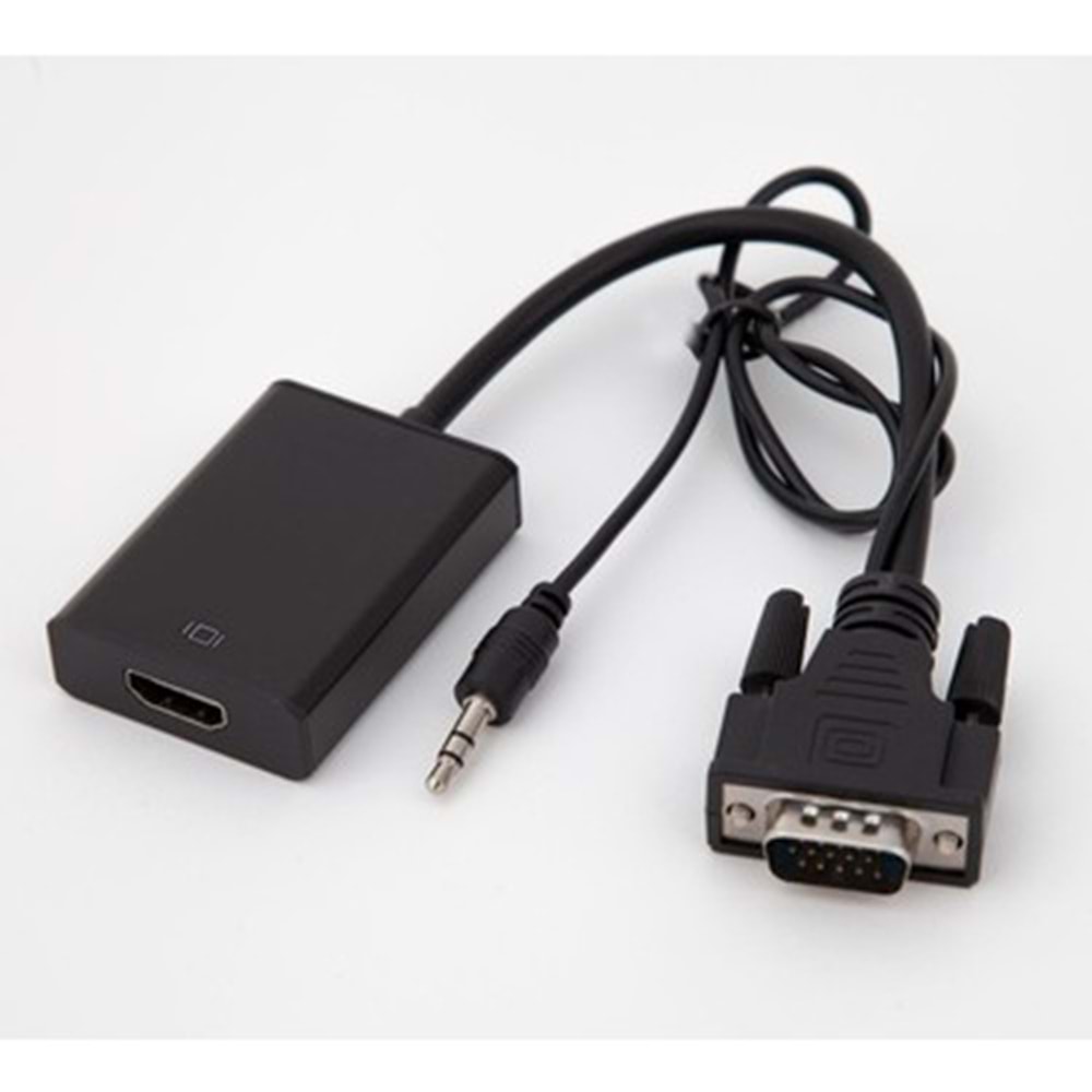 Compaxe CA100 VGA To Hdmı Dönüştürücü Kablo