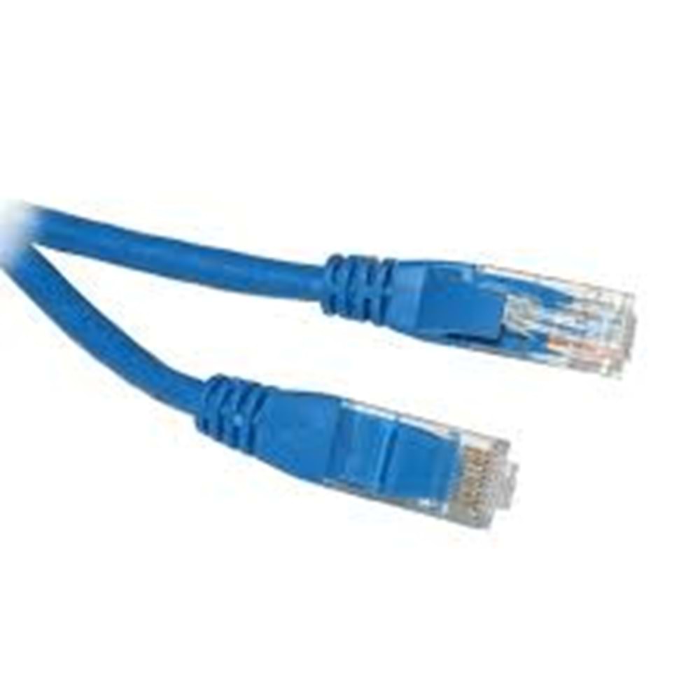 S-link SL-CAT605BL 5m Mavi CAT6 Kablo