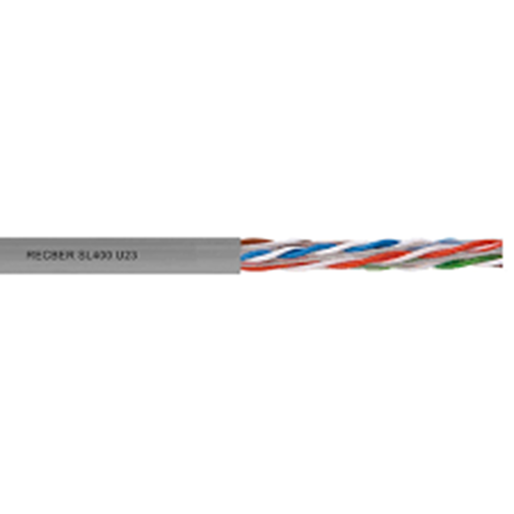 S-link SL-CAT609 8MT 23AWG 0.56mm CCA Cat6 Kablo
