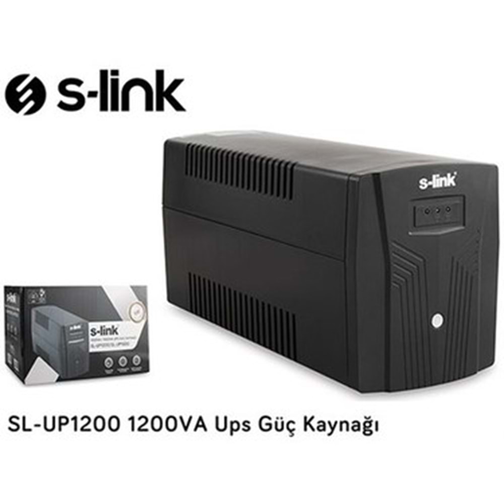 S-link SL-UP1200 1200VA Ups Güç Kaynağı