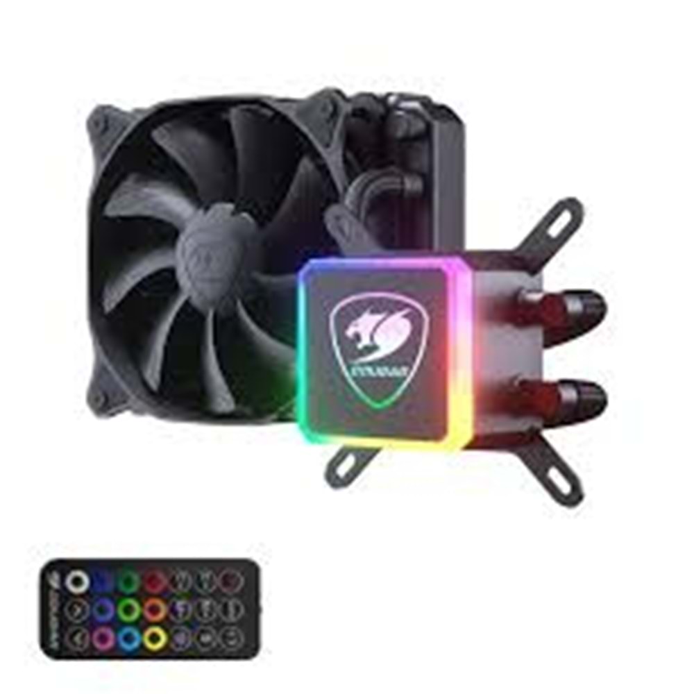 COUGAR AQUA 120 CGR-AQUA-120 RGB 1 X FAN SIVI SOĞUTMA
