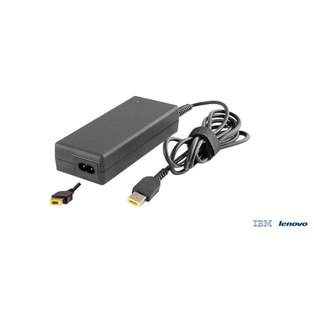 Compaxe CLI-314 Ibm Lenovo Notebook Şarj Adaptörü...Lenovo 20V 4.5A 90W 10.5*4.0 İğneli Dikdörtgen Uçlu Kolay Taşınır Minimal Tasarımlı Yüksek Verimli Ibm Lenovo Adaptör