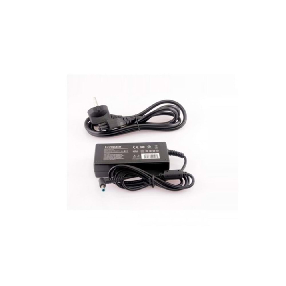 COMPAXE CLH-U308 HP 65W 19.5V 3.33A 4.5*3.0 WİTH PİN ADAPTÖR(NBA19)