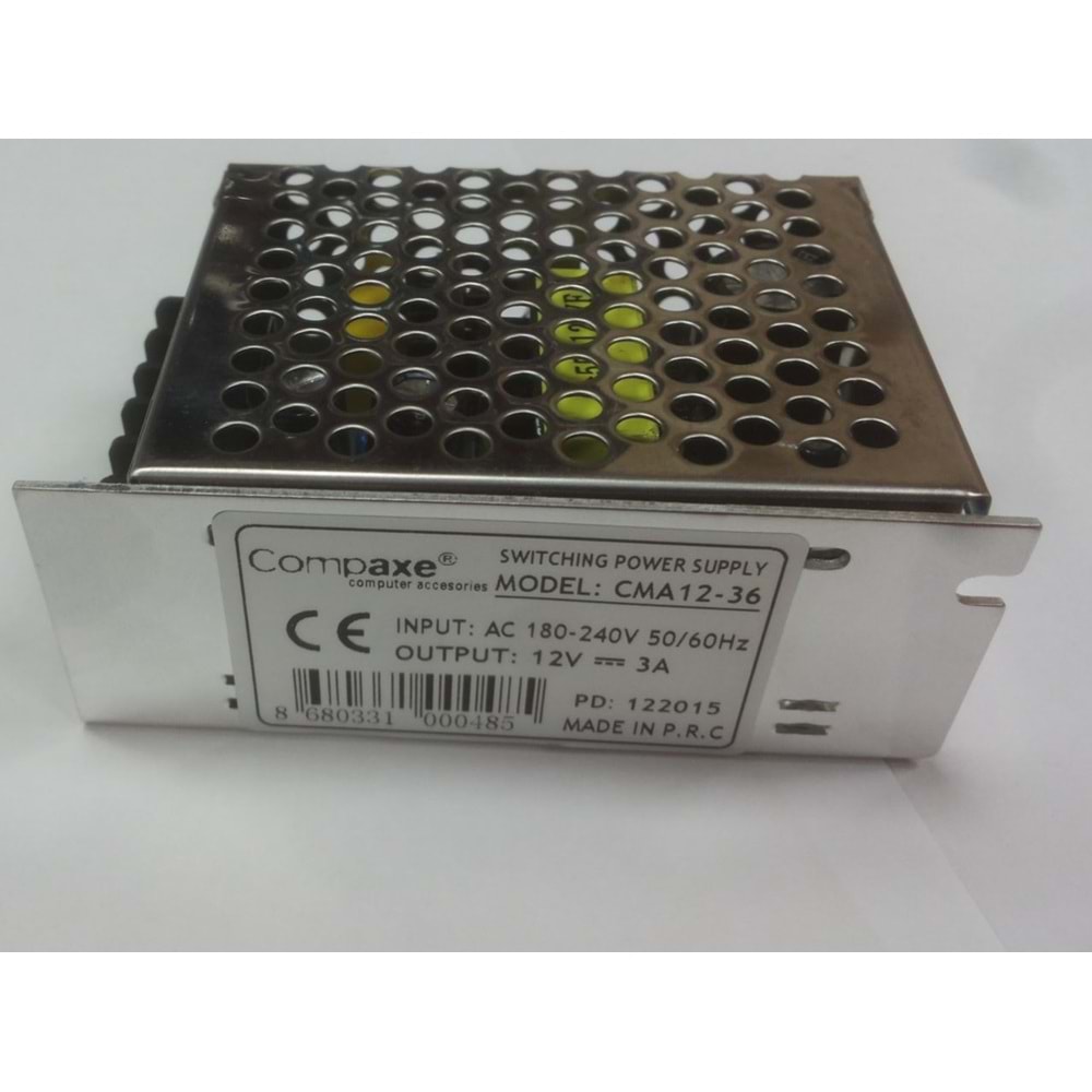 COMPAXE CMA12-36 12V 3A ADAPTÖR