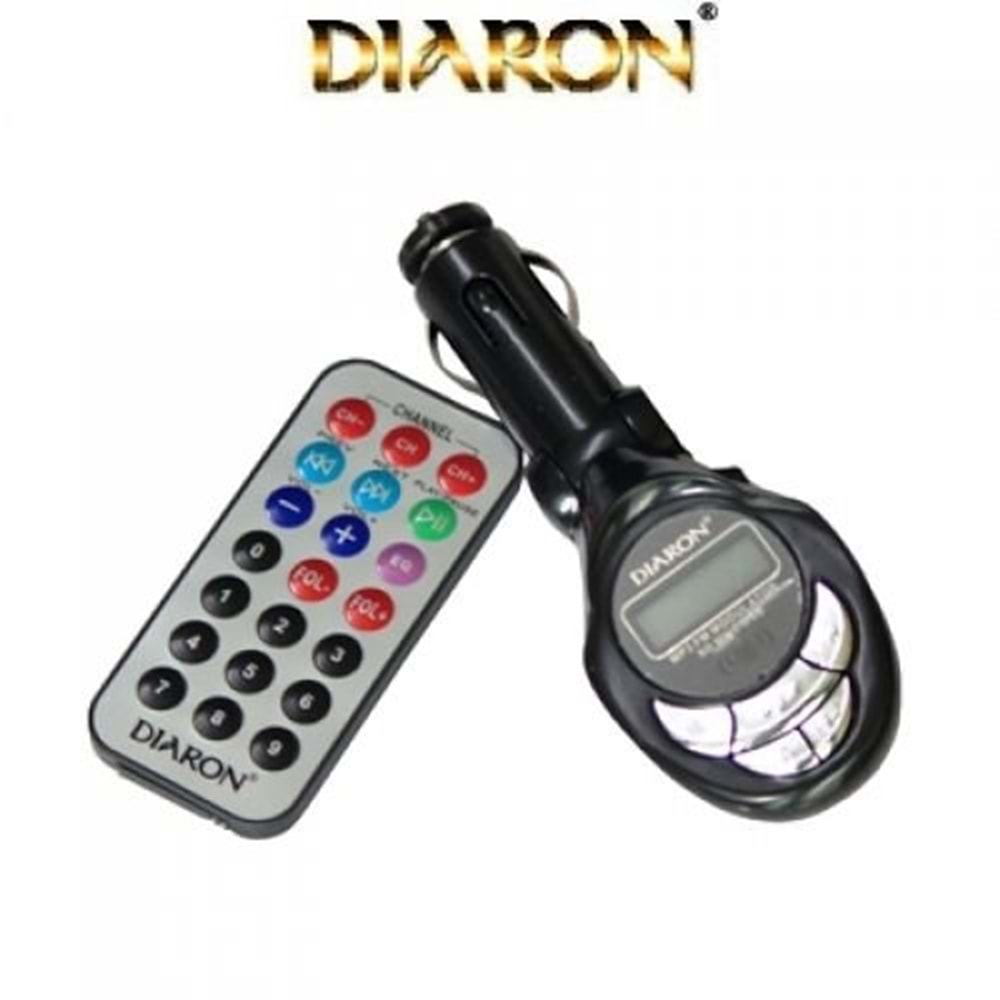 MP3 FM TRANSMİTTER cn-26 diaron