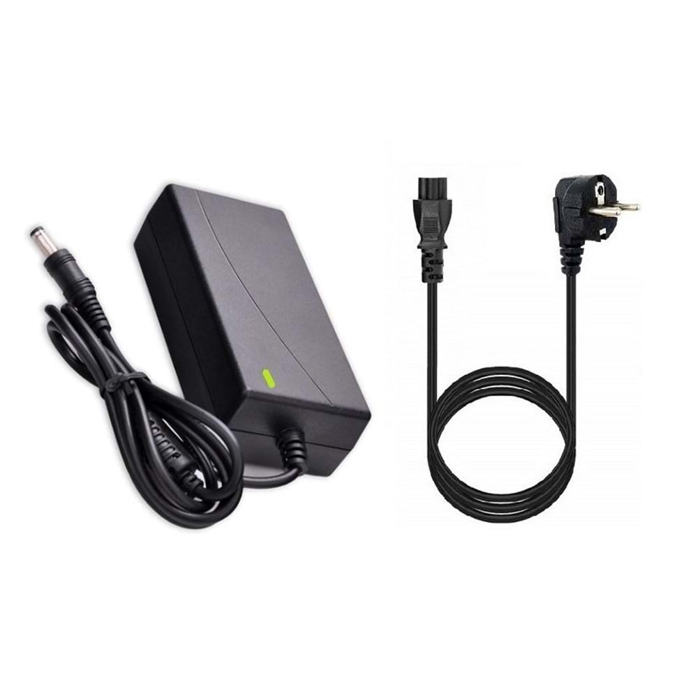 Compaxe CTA-3511 Güç Adaptörü - 36W 12V 3A Çok Amaçlı Adaptör 5.5 * 2.5 İğnesiz Uç