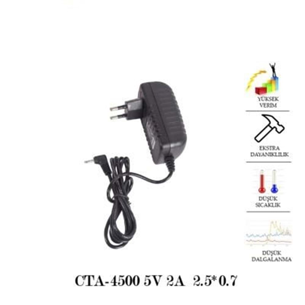 Compaxe CTA-4500 5V 2A Tablet PC Adaptörü