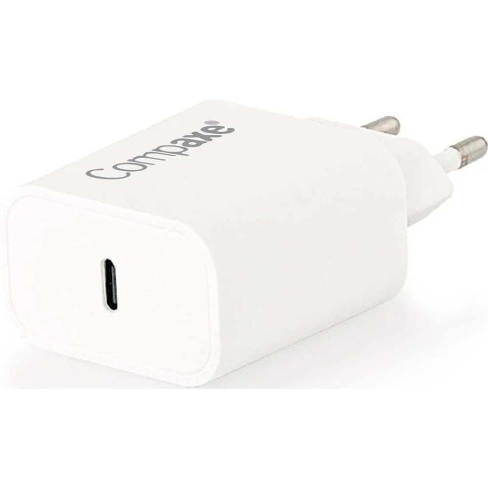 COMPAXE CTA-200C 20W 5V3A/ 9V 2.22A/ 9V 1.67A PD ADAPTÖR BEYAZ