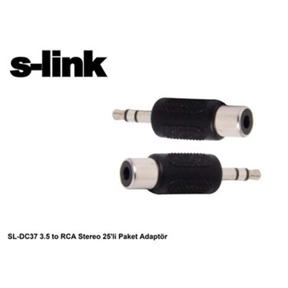 S-link SL-DC37 3.5 to RCA Stereo