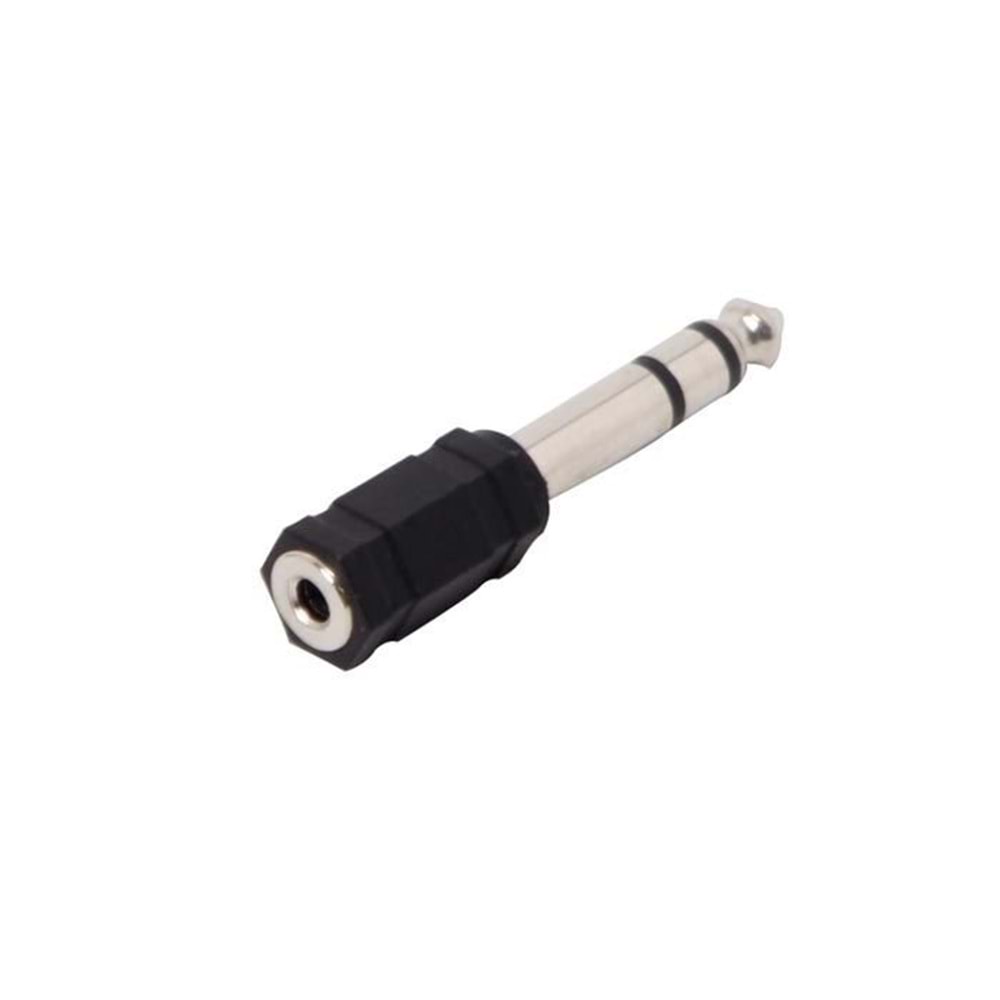 S-link SL-DC44 6.35 to 3.5 F Stereo Çevirici Jack