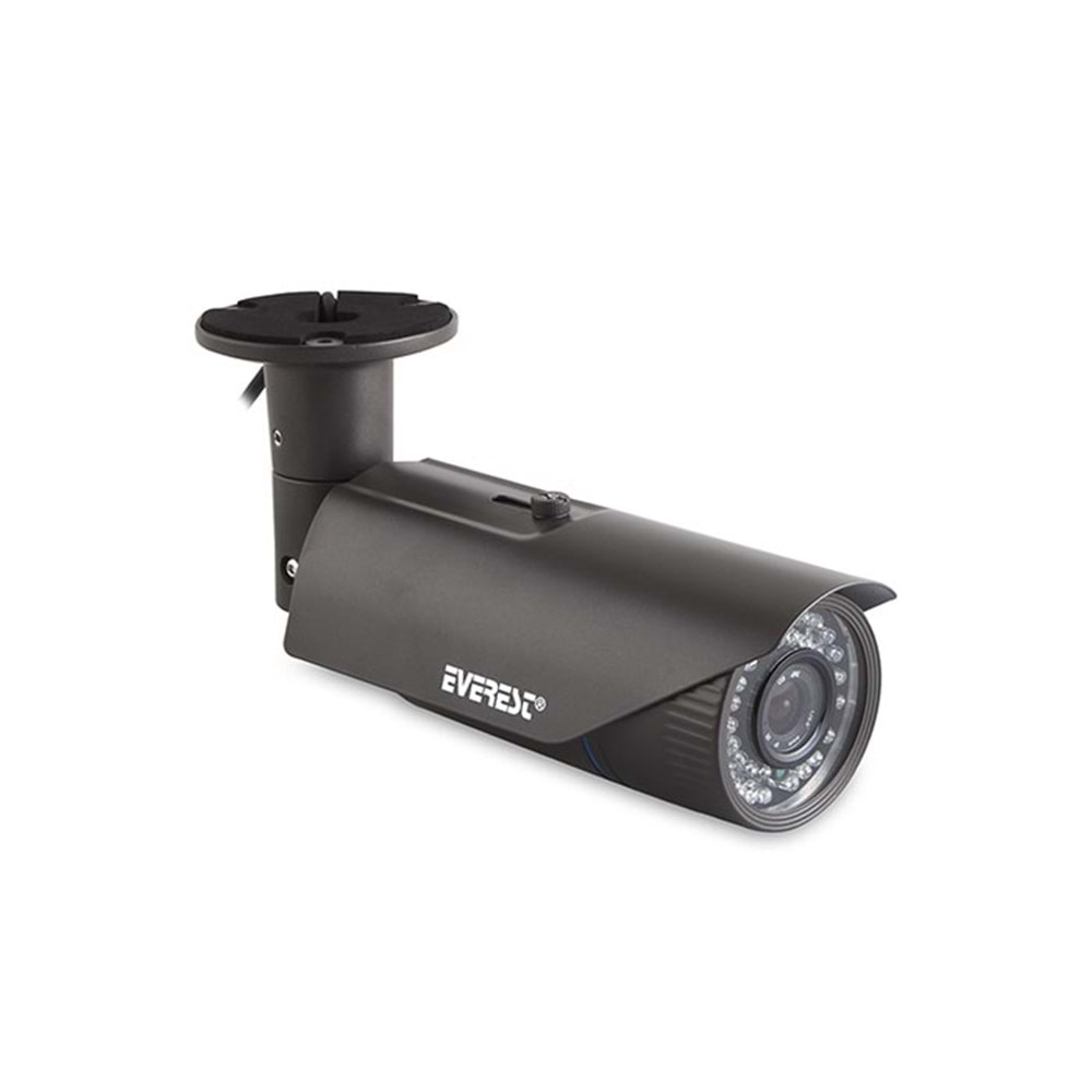 Everest DF-936 AHD 960P-1.3 MEGAPIXEL 4mm Lens IR Kesme Filitre OSD Menu 36 Ledli Güvenlik Kamerası