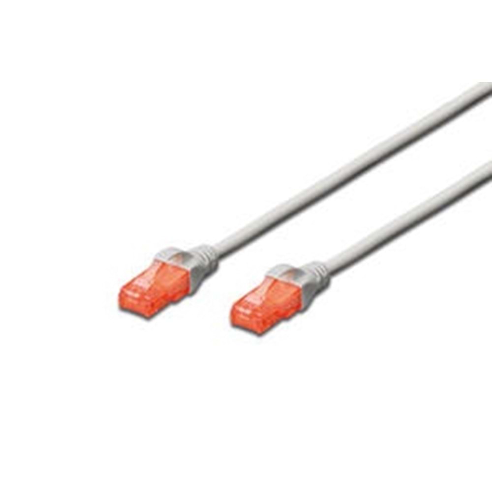 Digitus DK-1617-070 U-UTP 7m CAT6 Gri Patch Kablo